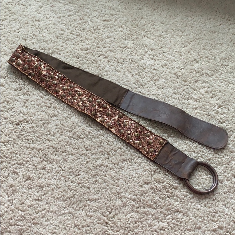Brown Old Navy Belt size Small